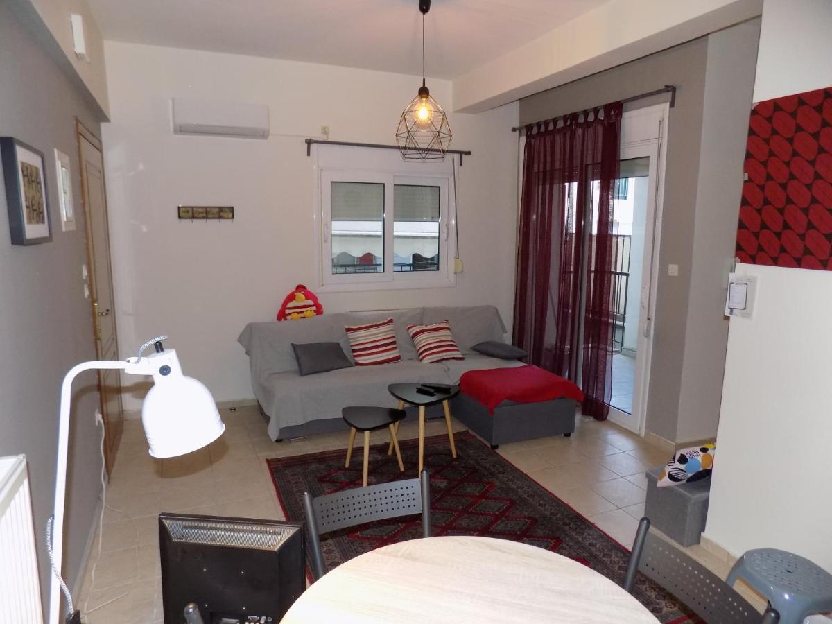 George'S Apartment In Volos Area Eksteriør billede