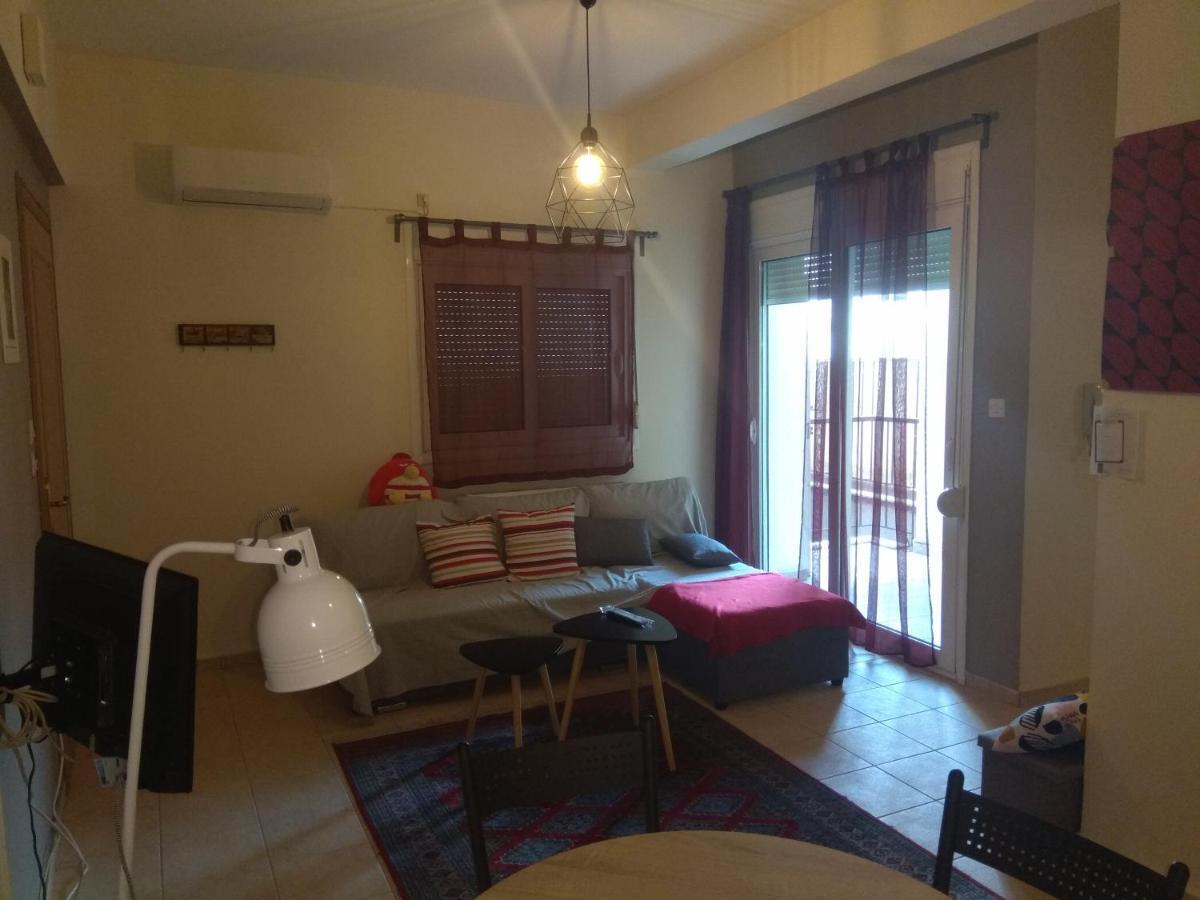 George'S Apartment In Volos Area Eksteriør billede