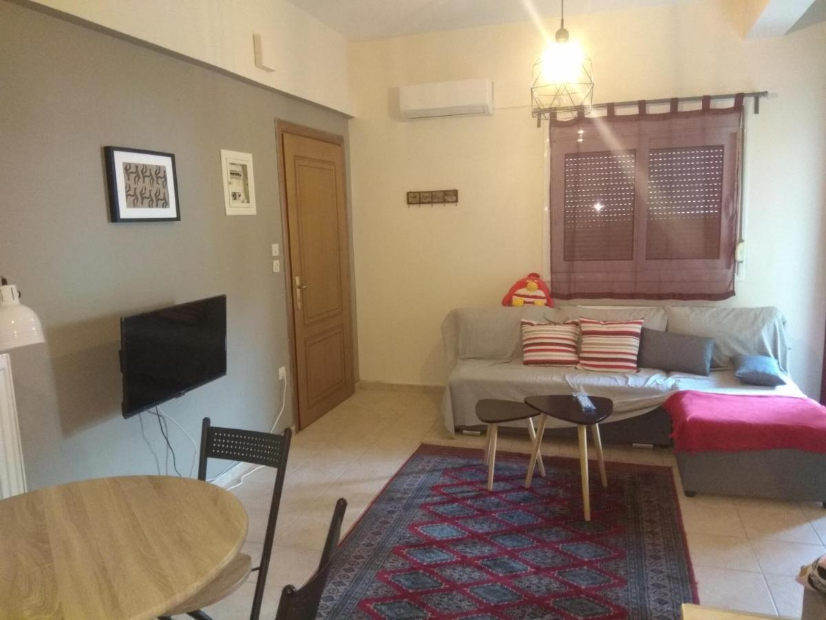 George'S Apartment In Volos Area Eksteriør billede